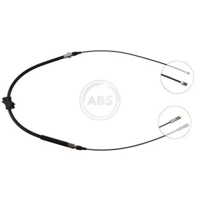 Garantía Incluida Cable de accionamiento, freno de estacionamiento A.B.S. K10157